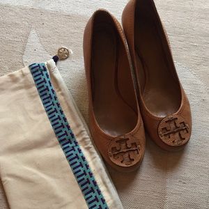 Tory Burch Miller Wedge- size 6.5